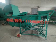 適合小型家用的玉米篩選機，簡易式玉米清選機，多功能玉米振動篩