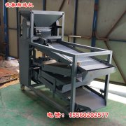 云南小型家用花椒清選篩、九葉青花椒篩選機(jī)、500型花椒篩選機(jī)圖