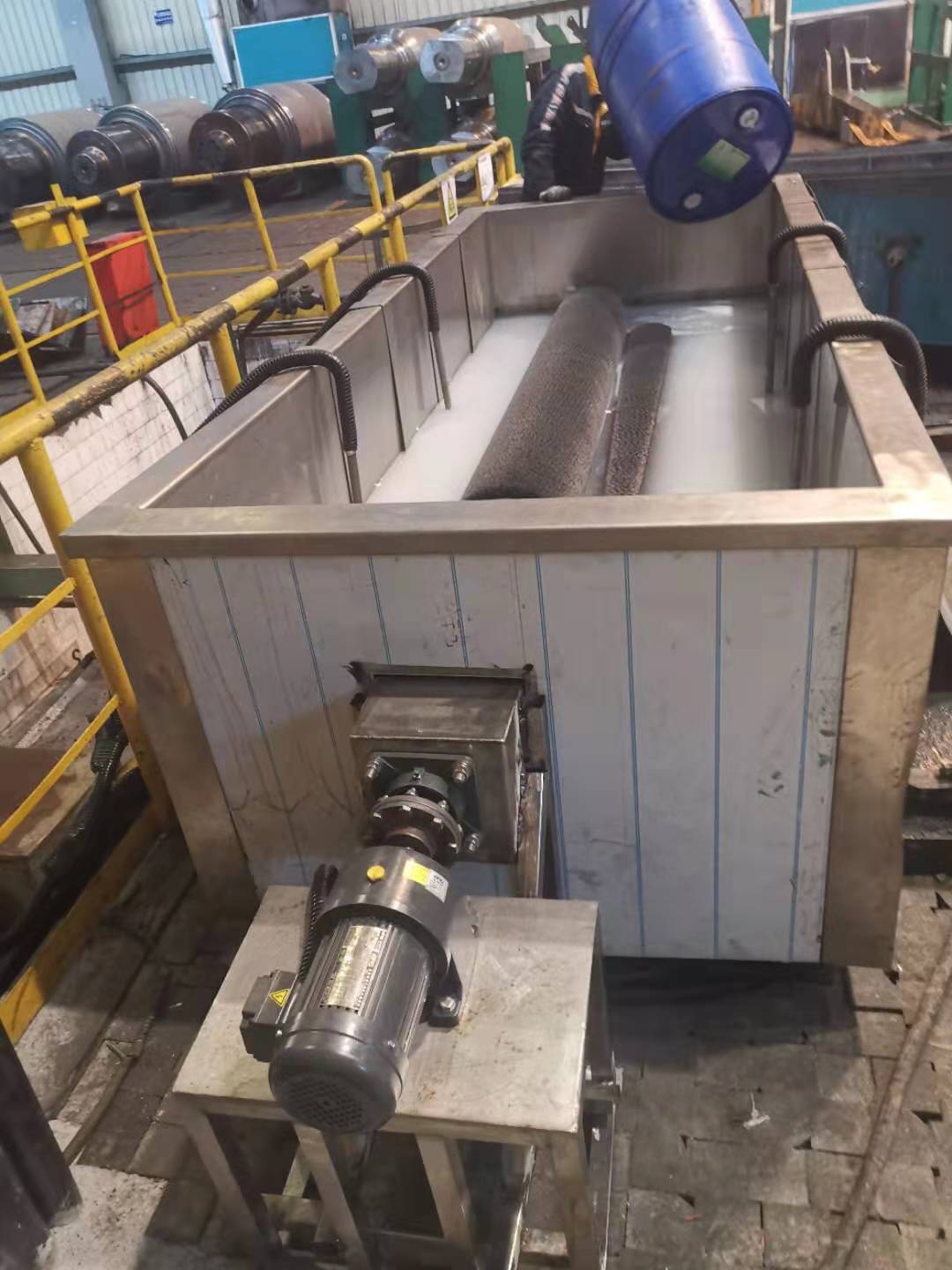 恭喜中鋁西南鋁冷連軋板帶有限公司簽約鄭州亨亞超聲波機(jī)械設(shè)備有限公司